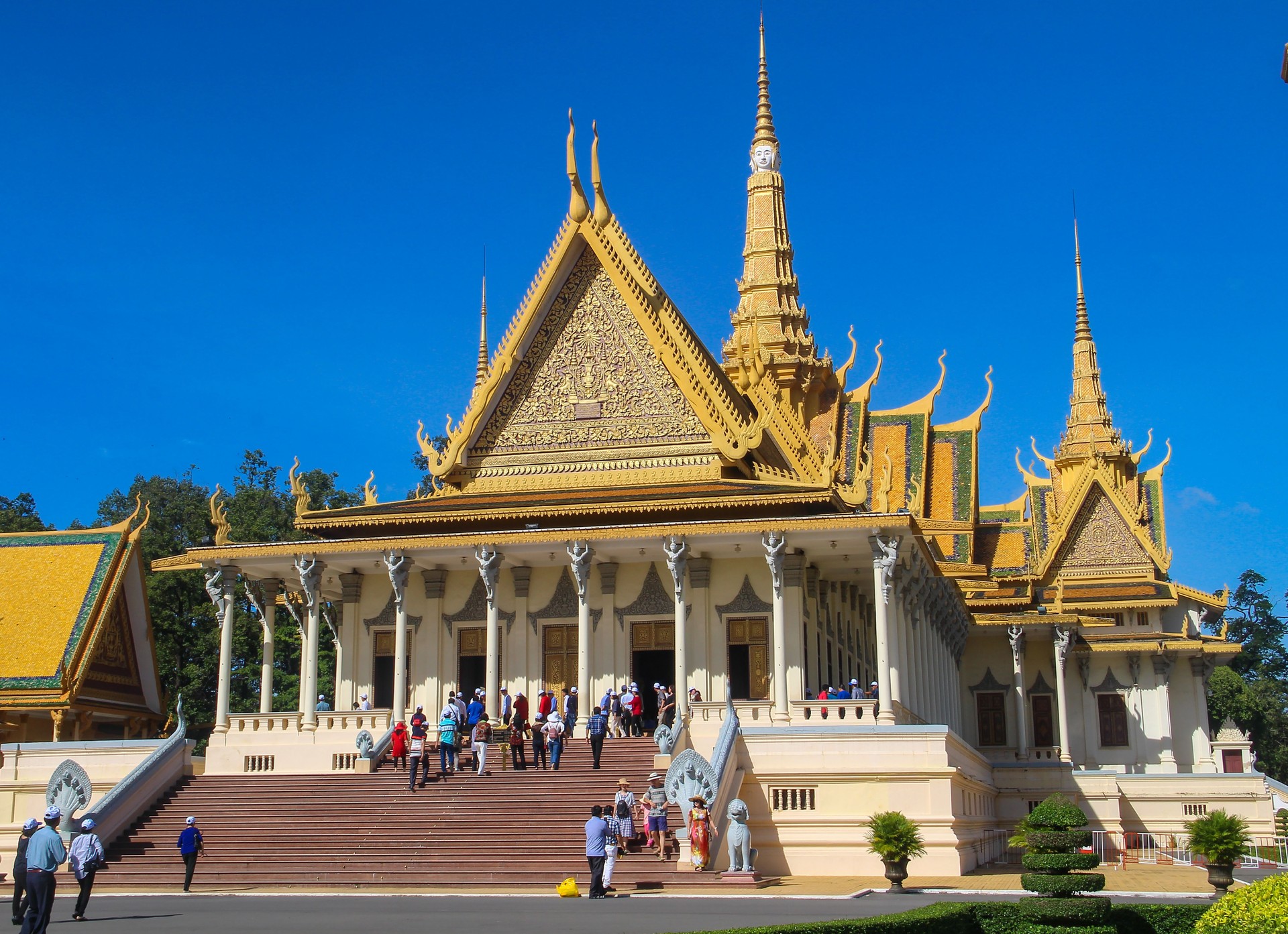 Cambodia Royal Palace, Phnom Penh capital