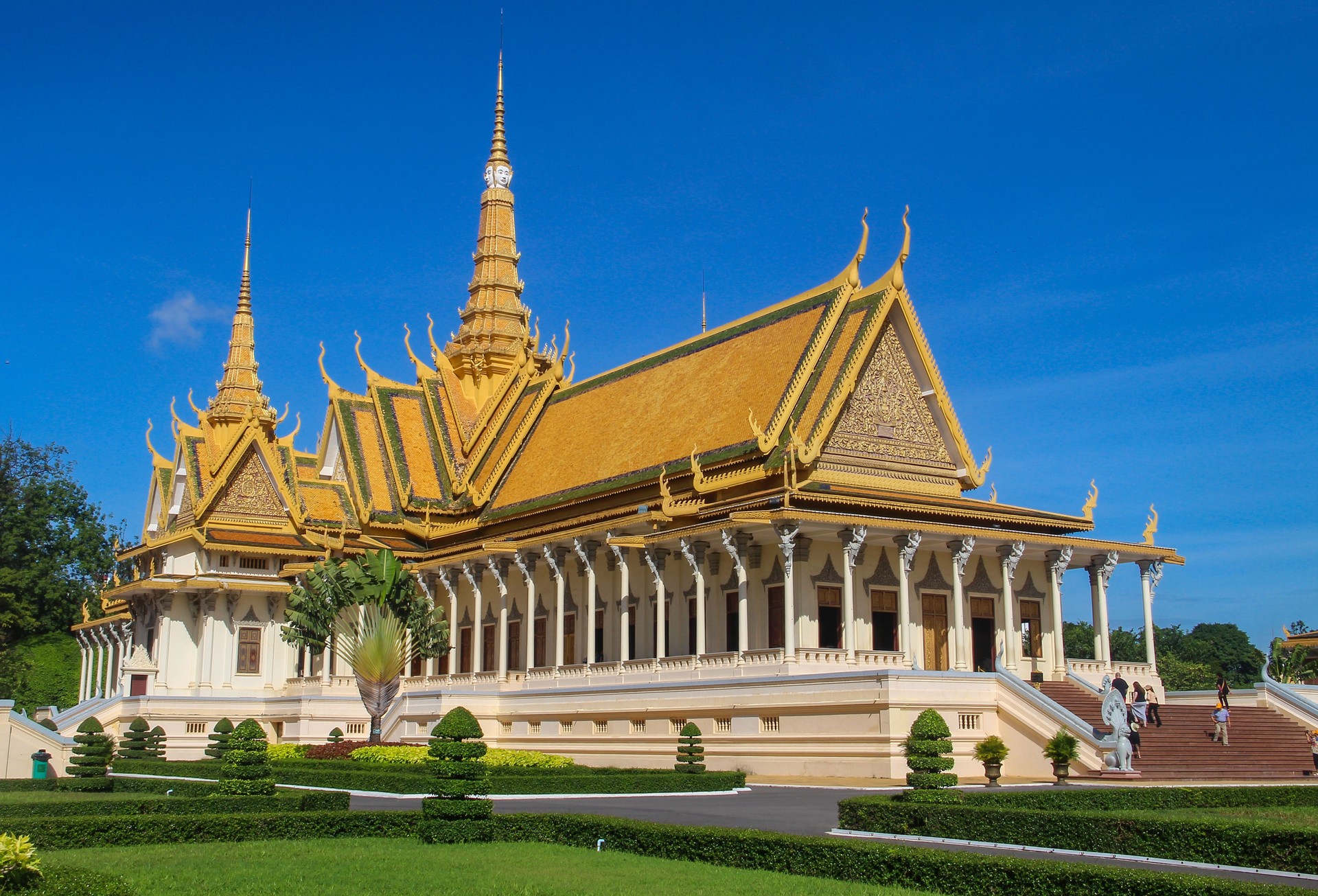 Cambodia Royal Palace, Phnom Penh capital